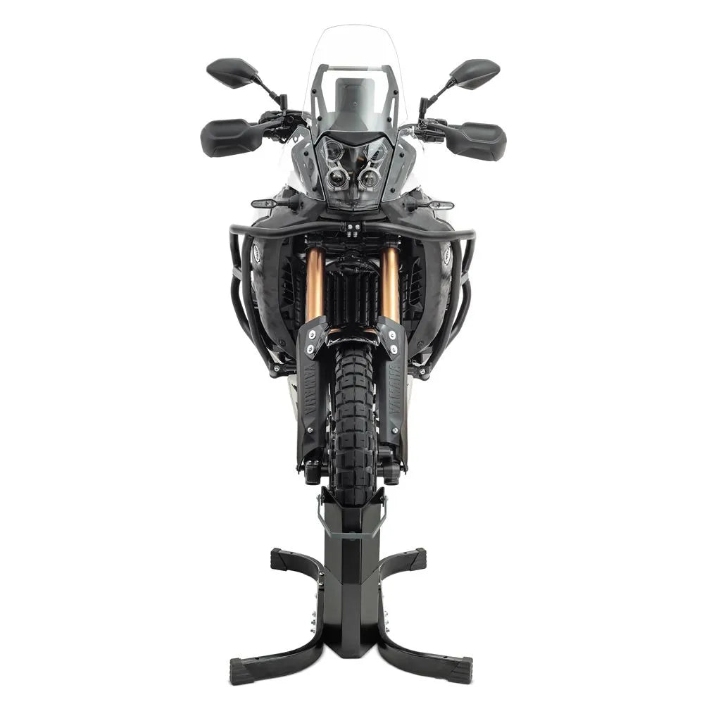 Crash bar pentru Yamaha Tenere 700 World Raid 22-23, Partea de sus, Negru Protectie motor