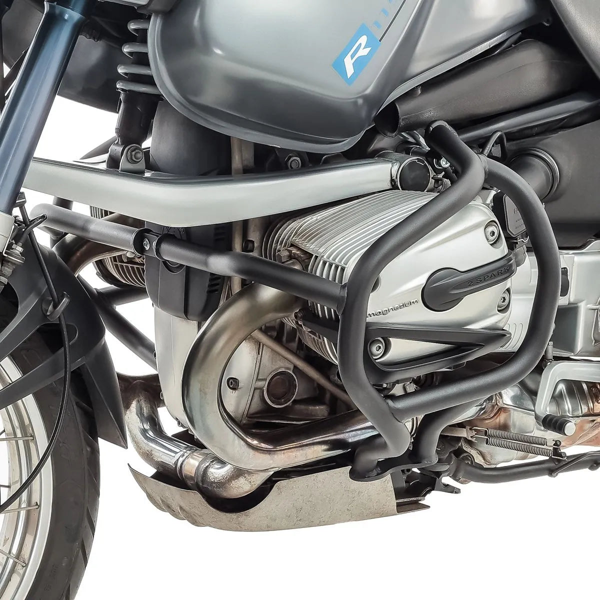 Crash bar pentru BMW R 1150 GS 00-04, Partea de jos, Negru Protectie motor