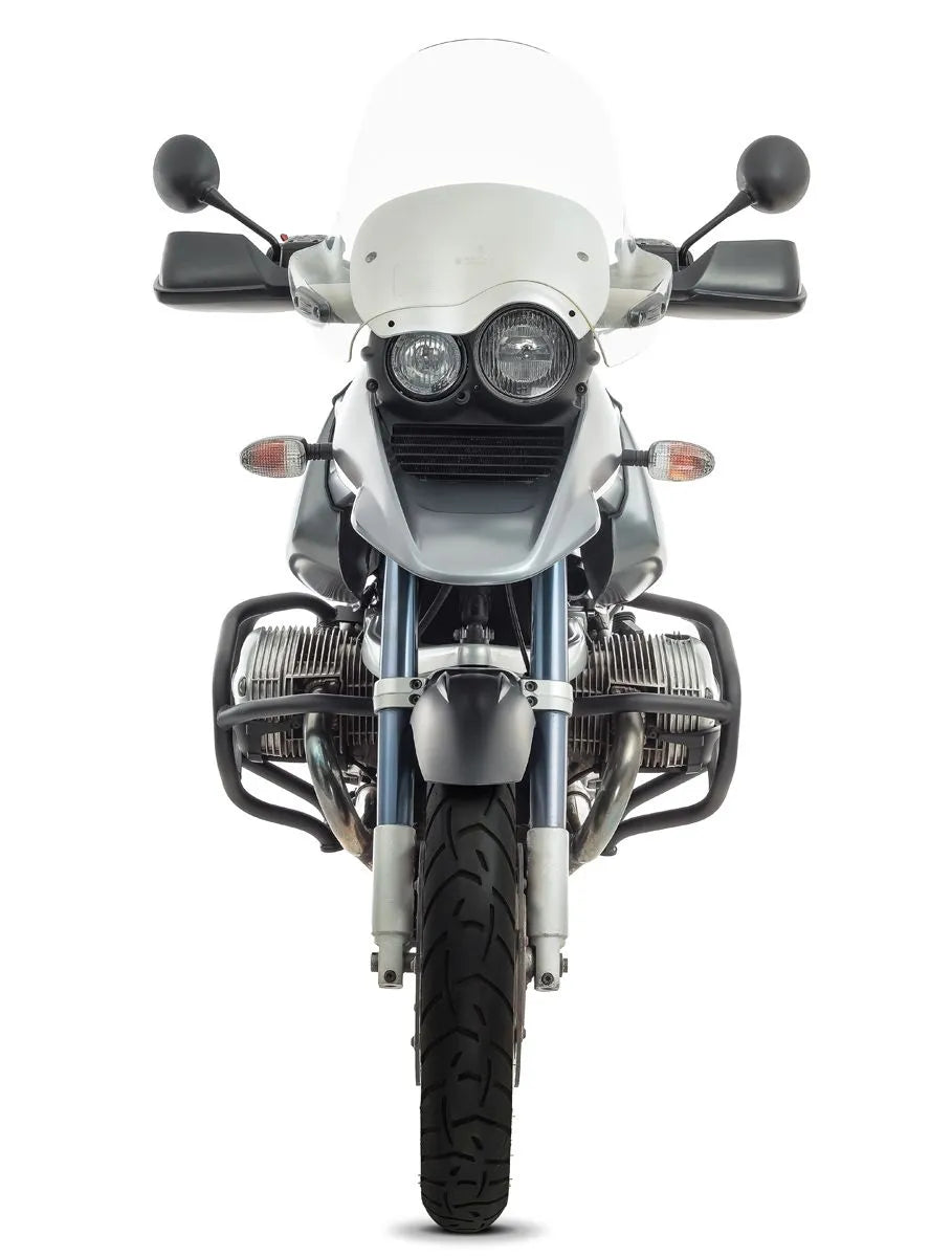 Crash bar pentru BMW R 1150 GS 00-04, Partea de jos, Negru Protectie motor