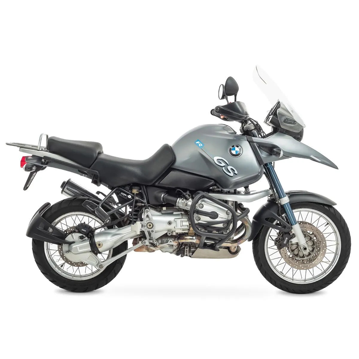 Crash bar pentru BMW R 1150 GS 00-04, Partea de jos, Negru Protectie motor