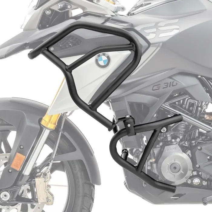 Set bară de protecție compatibil cu BMW G 310 GS 17-24, Negru