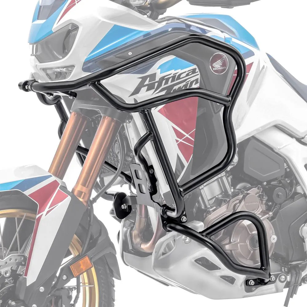 Set protectie motor + geanta pentru crashbar set pentruHonda Africa Twin Adventure Sports 1100 20-21, Negru
