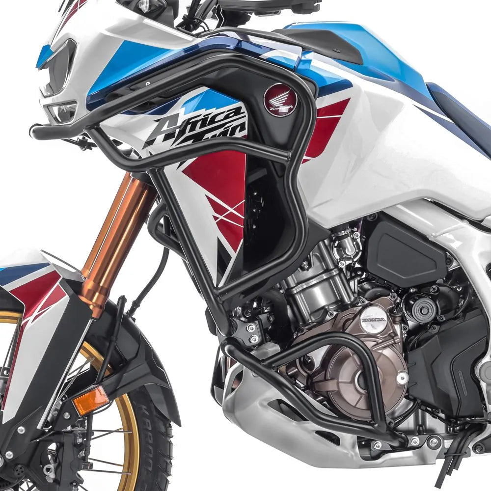 Set protectie motor + geanta pentru crashbar set pentruHonda Africa Twin Adventure Sports 1100 20-21, Negru