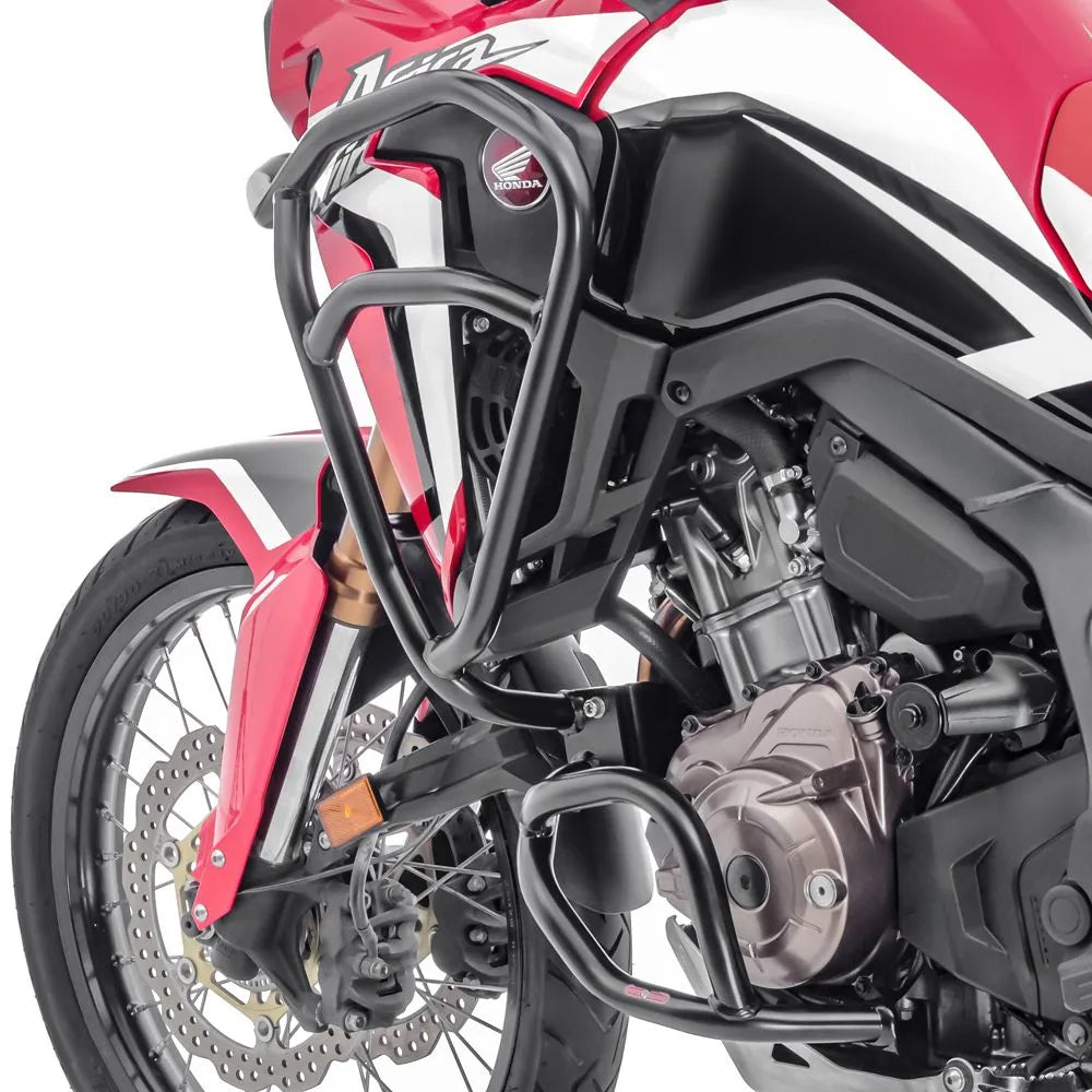 Set protectie motor + geanta pentru crashbar set pentru Honda Africa Twin CRF 1000 L 16-19, Negru