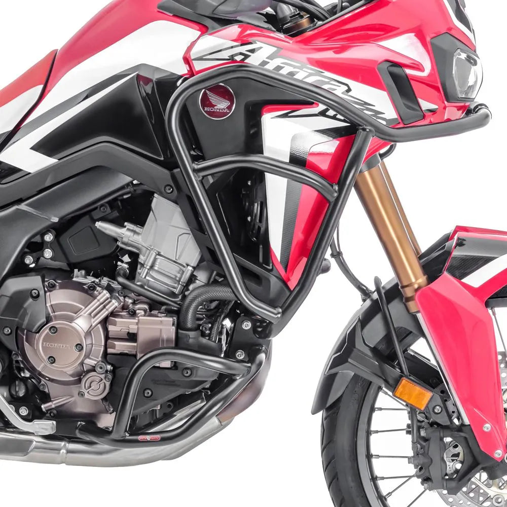 Set protectie motor + geanta pentru crashbar set pentru Honda Africa Twin CRF 1000 L 16-19, Negru