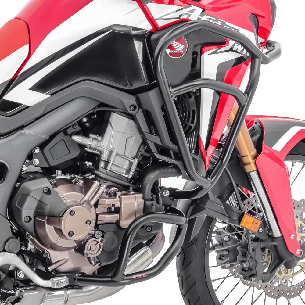 Set protectie motor + geanta pentru crashbar set pentru Honda Africa Twin CRF 1000 L 16-19, Negru