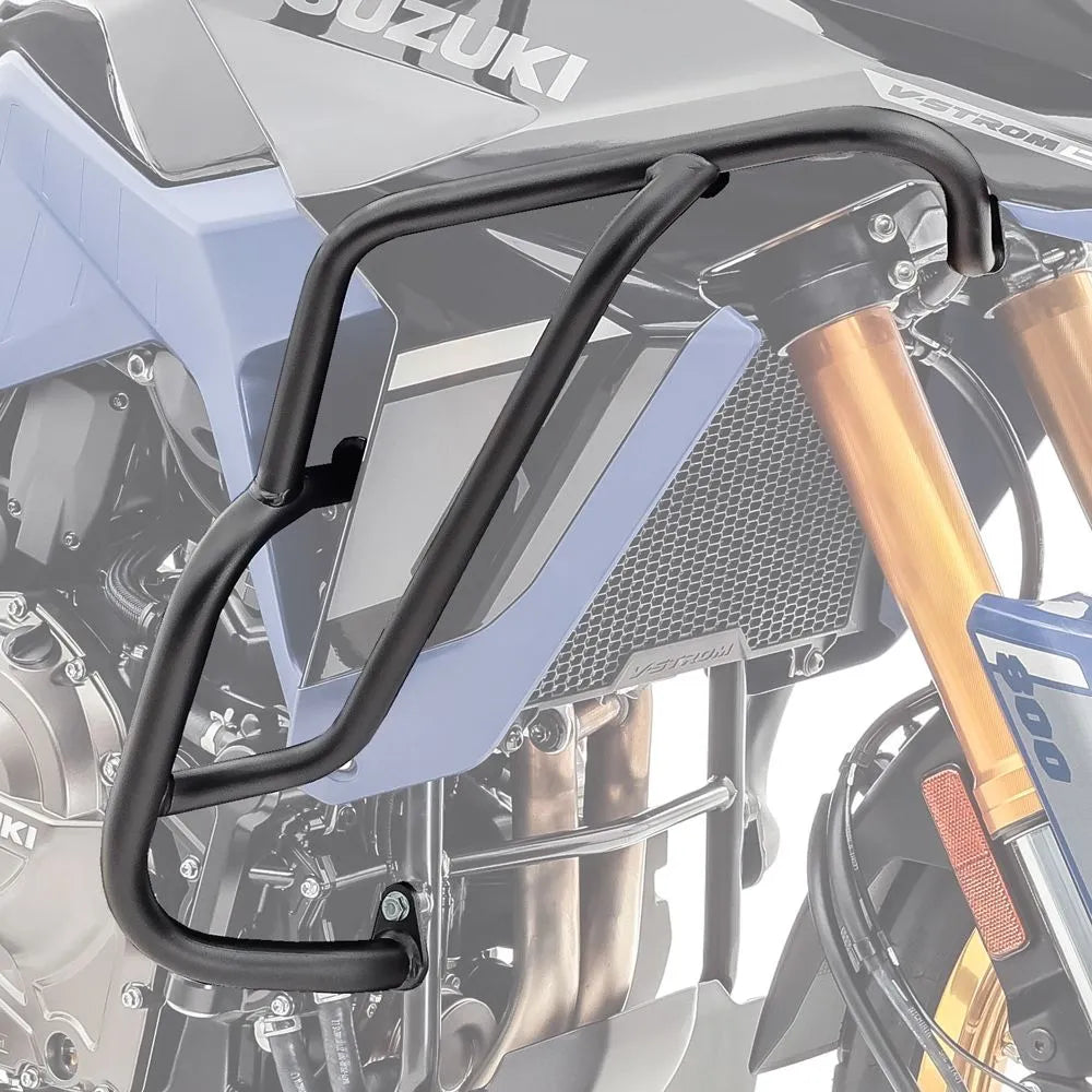 Crash bar pentru Suzuki V-Strom 800 DE 23-24 , Partea de sus, Negru Protectie motor