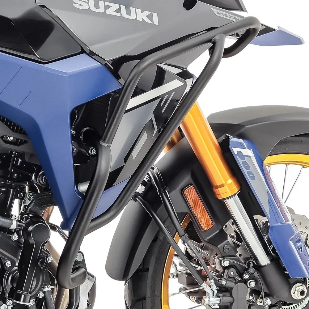 Crash bar pentru Suzuki V-Strom 800 DE 23-24 , Partea de sus, Negru Protectie motor