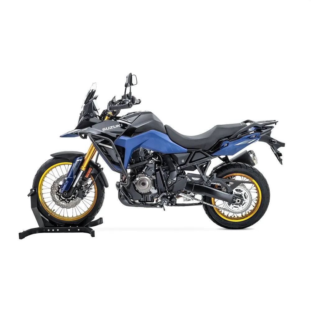 Crash bar pentru Suzuki V-Strom 800 DE 23-24 , Partea de sus, Negru Protectie motor