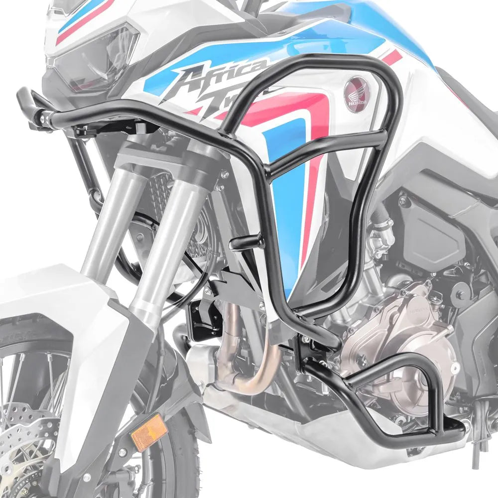 Set protectie motor + geanta pentru crashbar set pentru Honda Africa Twin 1100 20-21, Negru