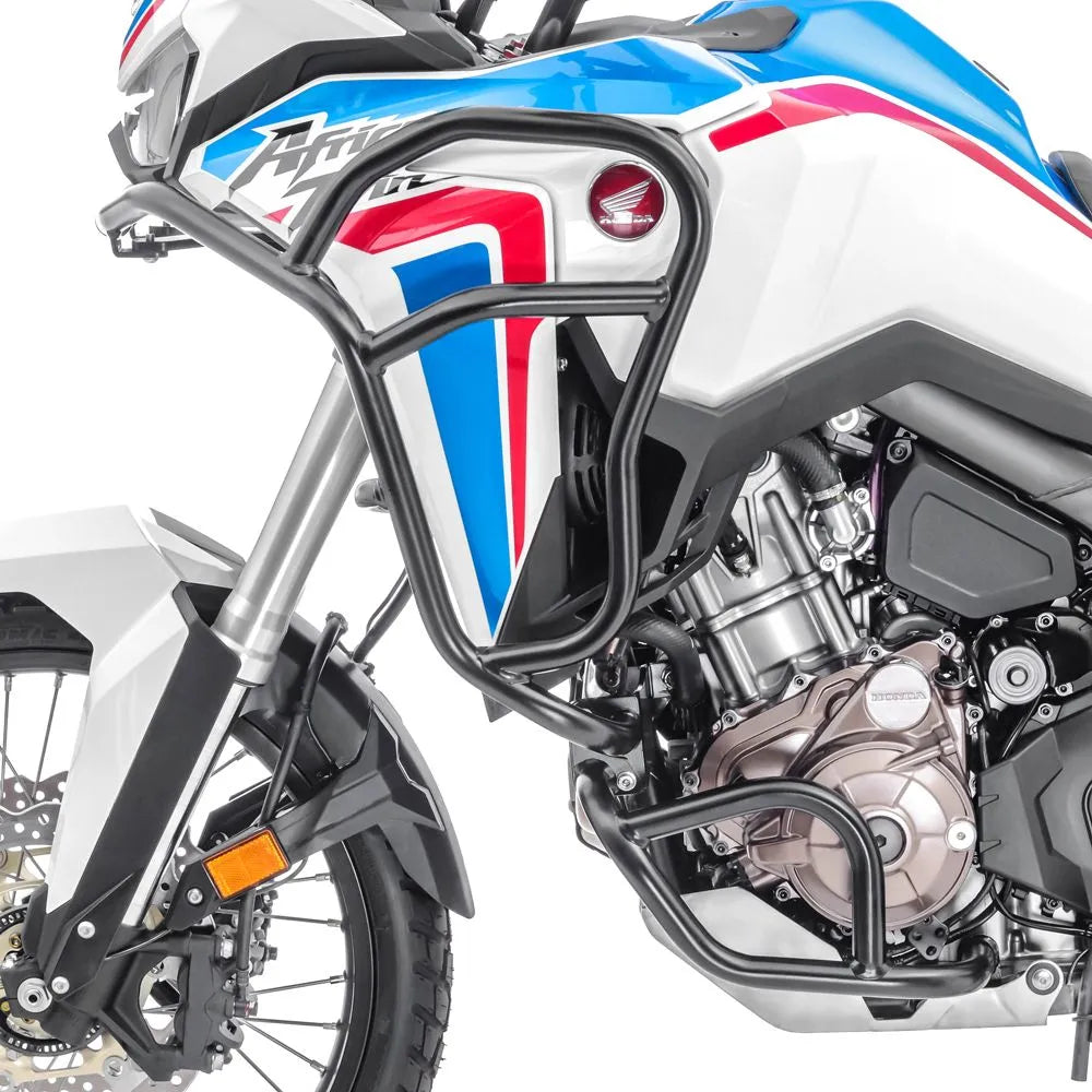 Set protectie motor + geanta pentru crashbar set pentru Honda Africa Twin 1100 20-21, Negru