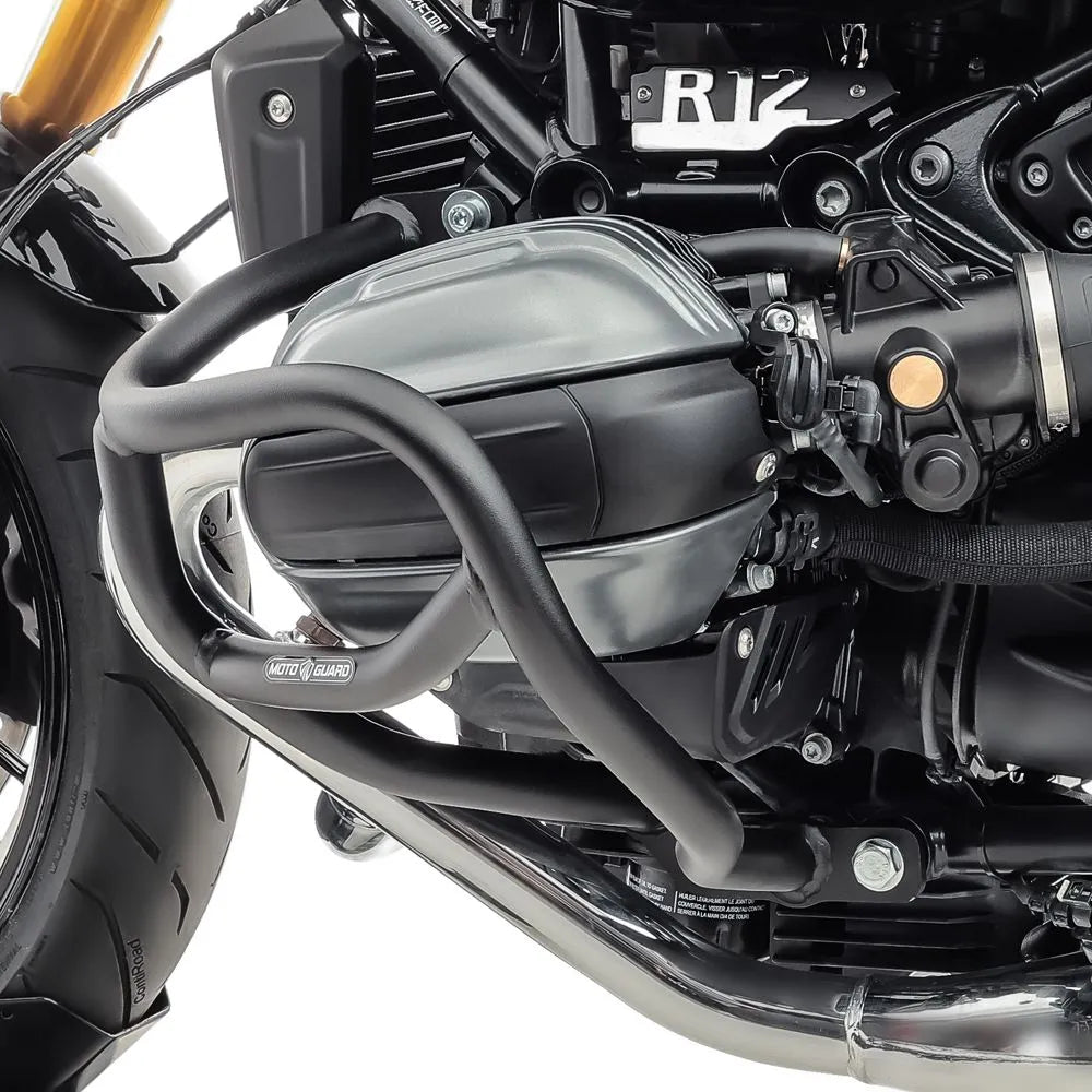 Crash bar, pentru BMW R12 NineT 2024, Negru Protectie motor