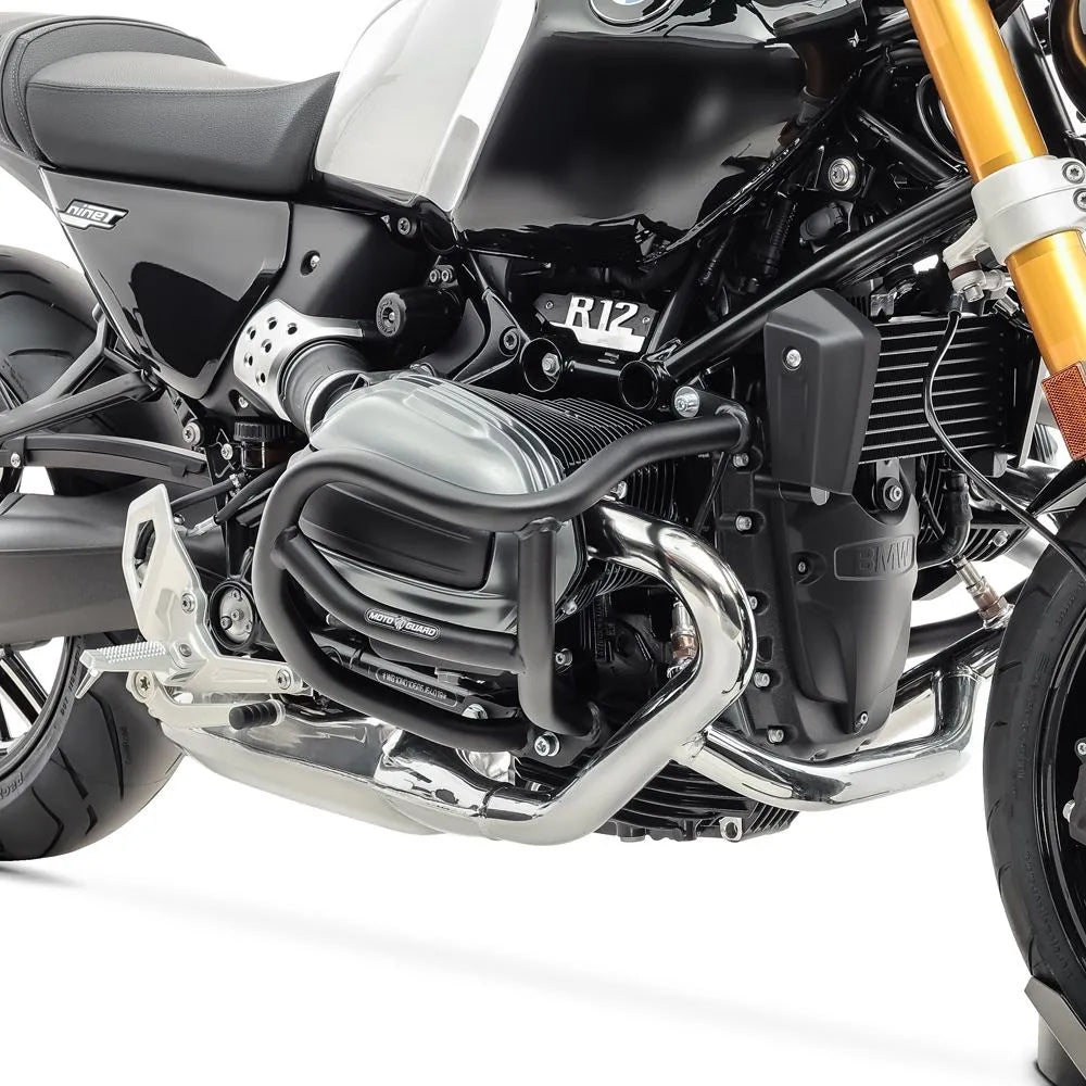 Crash bar, pentru BMW R12 NineT 2024, Negru Protectie motor
