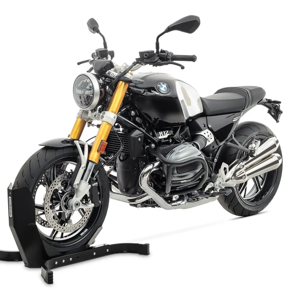 Crash bar, pentru BMW R12 NineT 2024, Negru Protectie motor