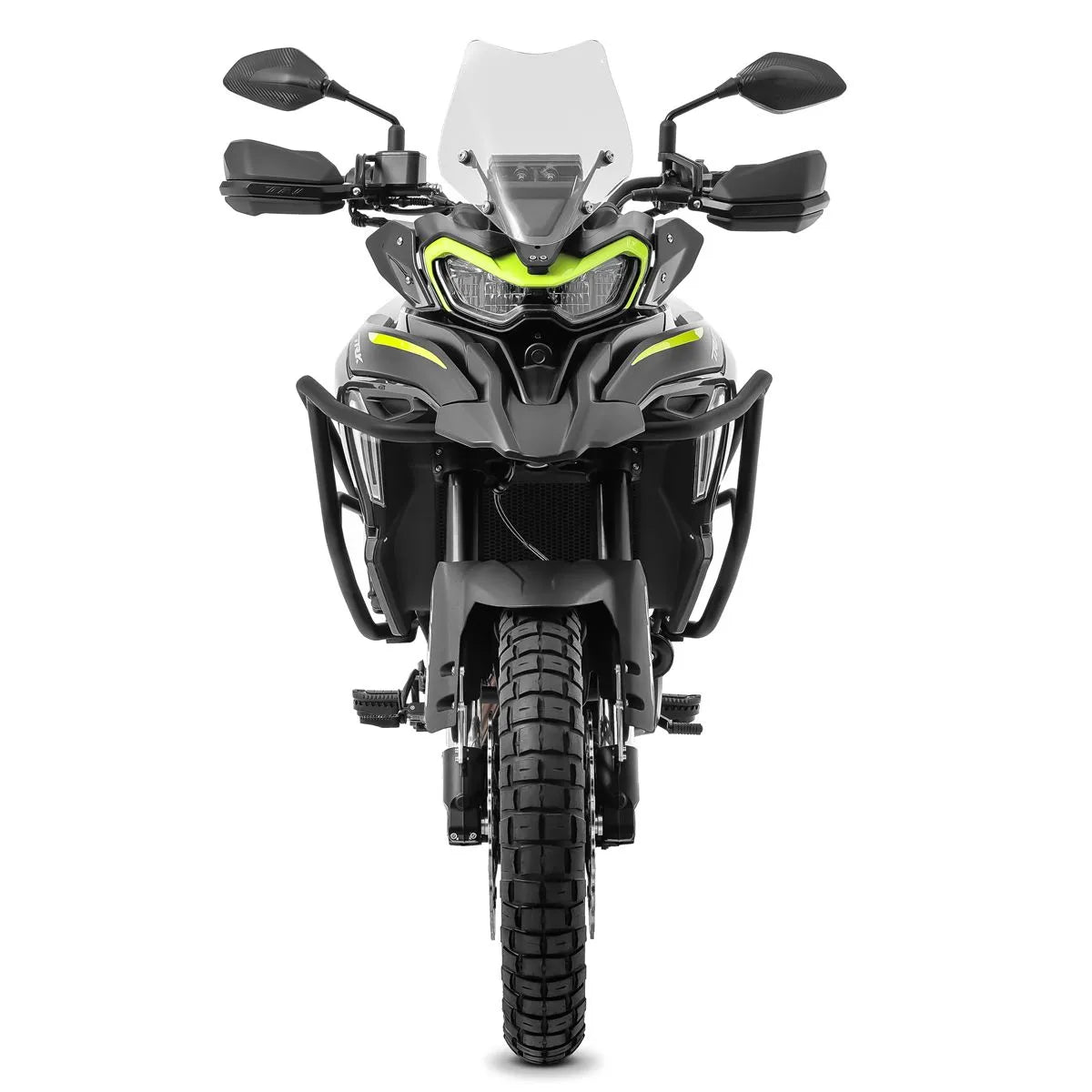 Crash bar pentru Benelli TRK 702 / X 23-24, Negru, Protecție superioara