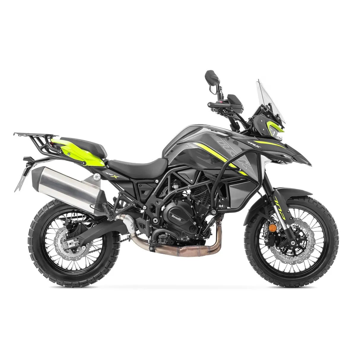 Crash bar pentru Benelli TRK 702 / X 23-24, Negru, Protecție superioara