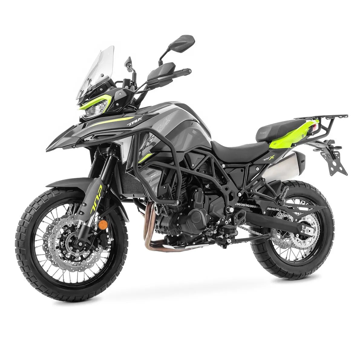 Crash bar pentru Benelli TRK 702 / X 23-24, Negru, Protecție superioara