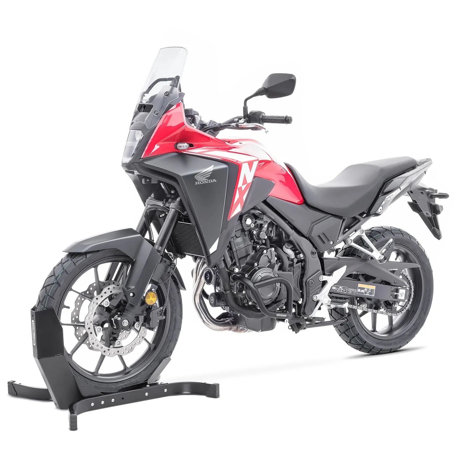 Crash bar pentru Honda NX 500 2024, Negru, Protecție inferioara