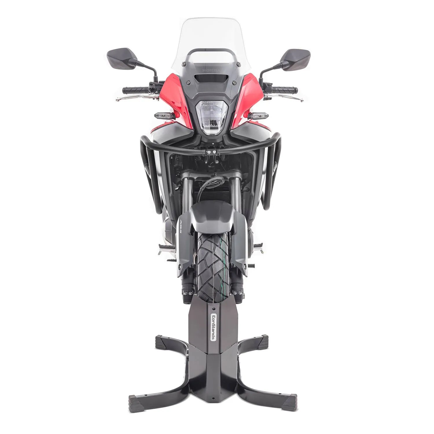 Crash bar pentru Honda NX 500 2024, Negru, Protecție rezervor