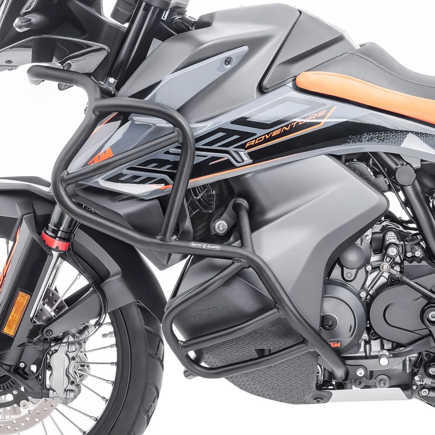 Crash bar pentru KTM 790 / 890 Adventure / R 19-22, Negru, Protecție motor