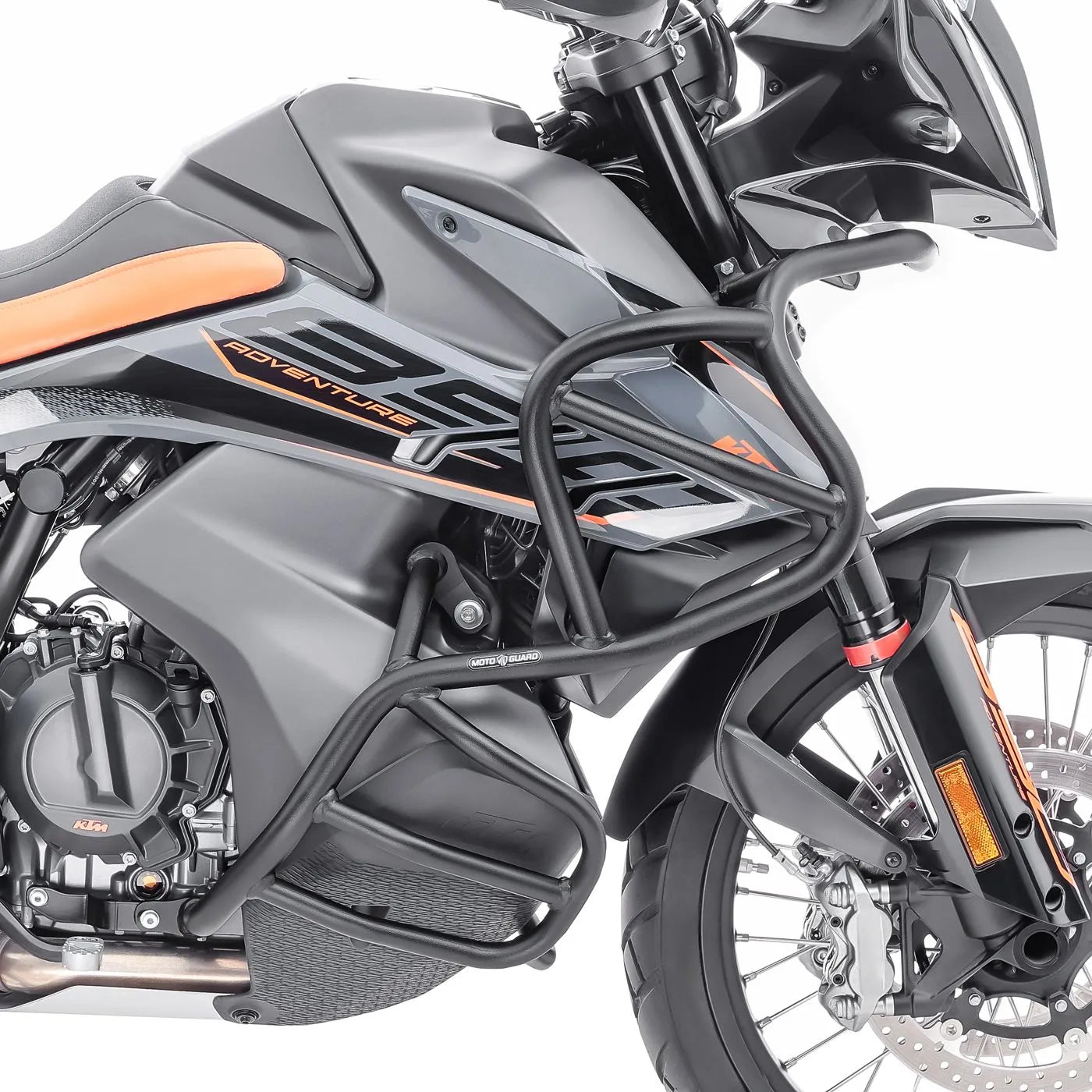 Crash bar pentru KTM 790 / 890 Adventure / R 19-22, Negru, Protecție motor