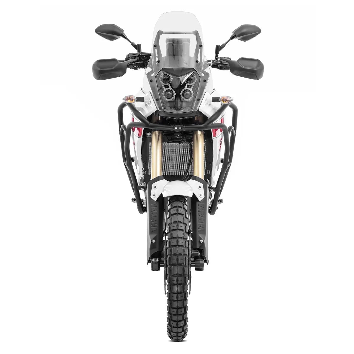 Crash bar pentru Yamaha Tenere 700 19-24, Negru, Protecție motor