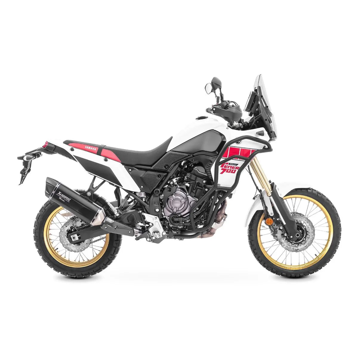 Crash bar pentru Yamaha Tenere 700 19-24, Negru, Protecție motor
