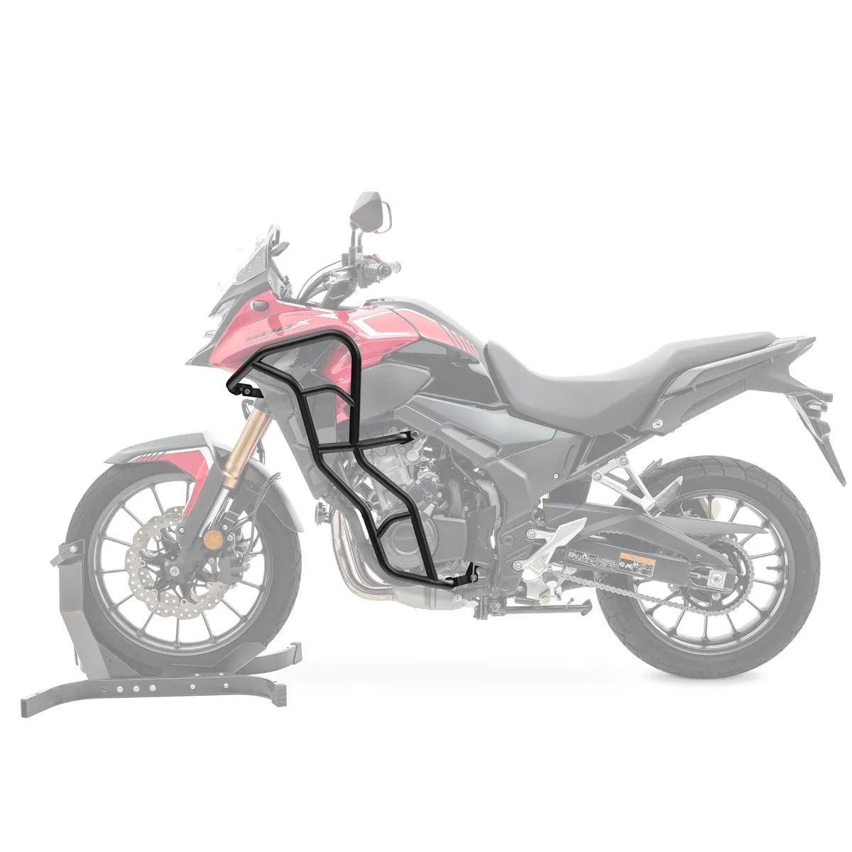 Crash bar pentru Honda CB 500 X 19-23, Negru, Protecție motor