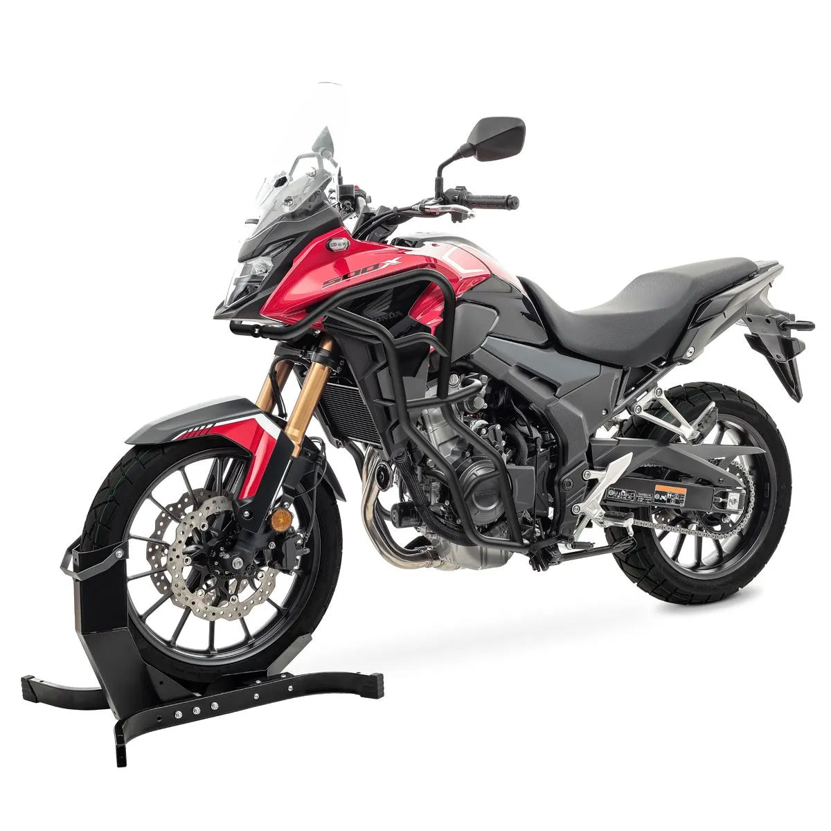 Crash bar pentru Honda CB 500 X 19-23, Negru, Protecție motor