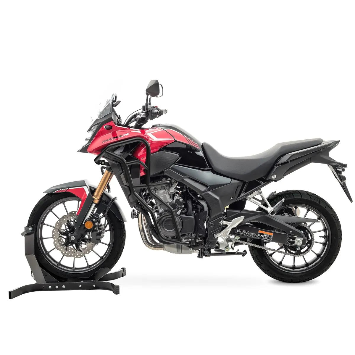 Crash bar pentru Honda CB 500 X 19-23, Negru, Protecție motor