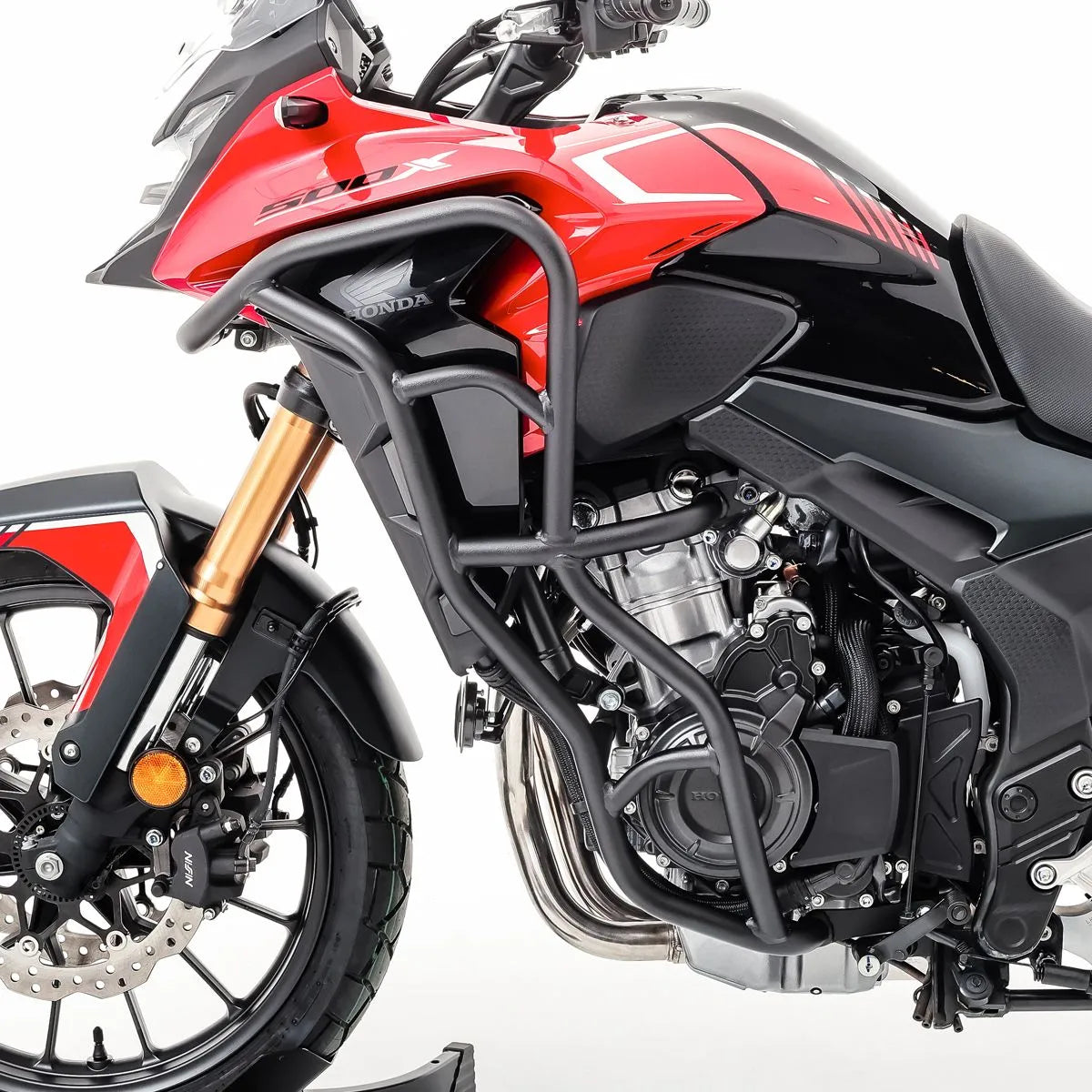 Crash bar pentru Honda CB 500 X 19-23, Negru, Protecție motor