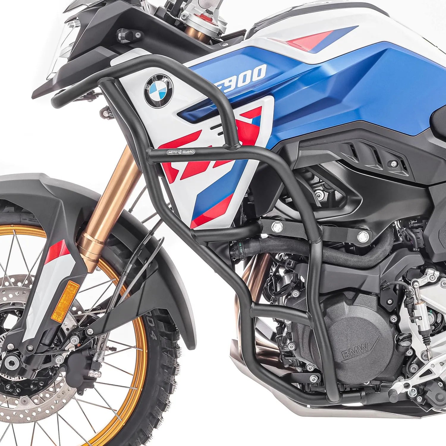 Crash bar, pentru BMW F 900 GS 2024, Negru Protectie motor