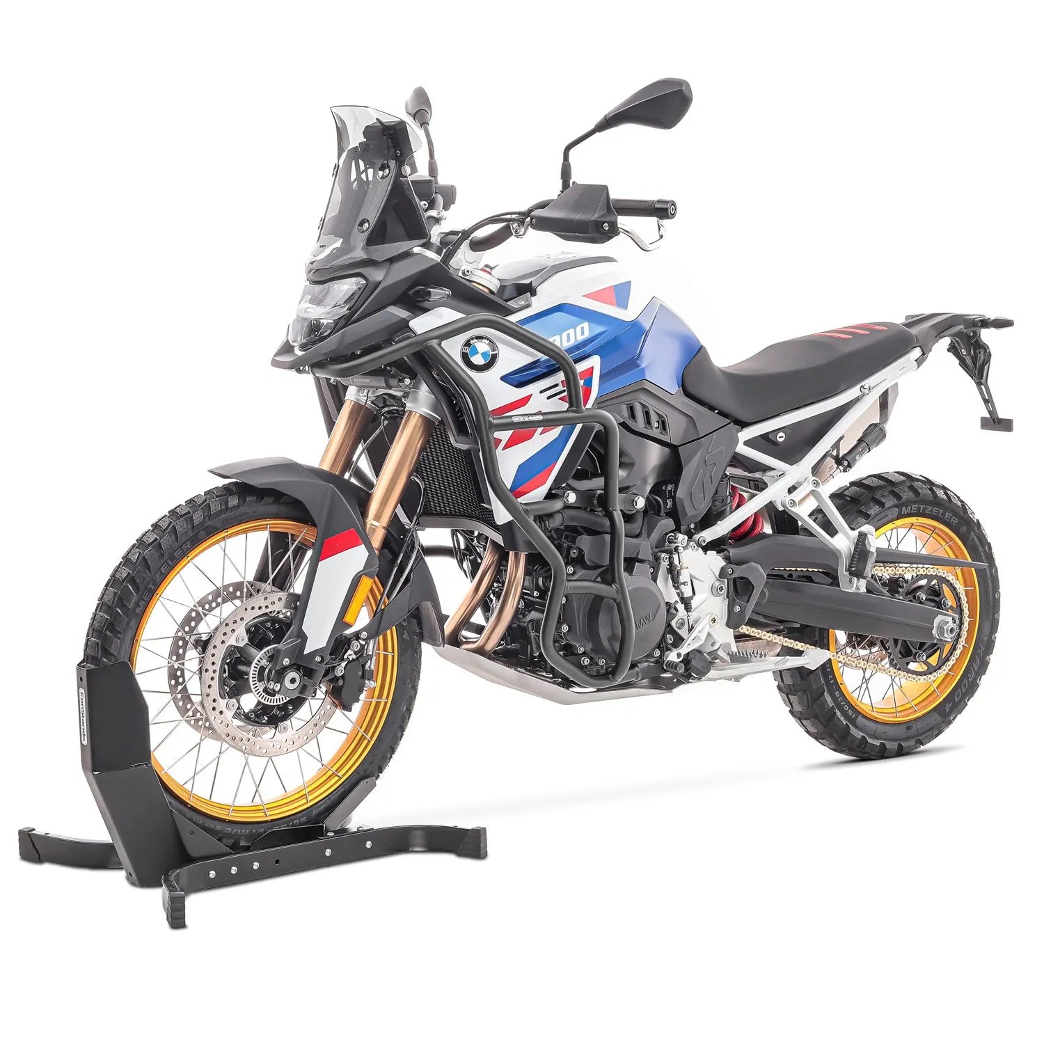 Crash bar, pentru BMW F 900 GS 2024, Negru Protectie motor