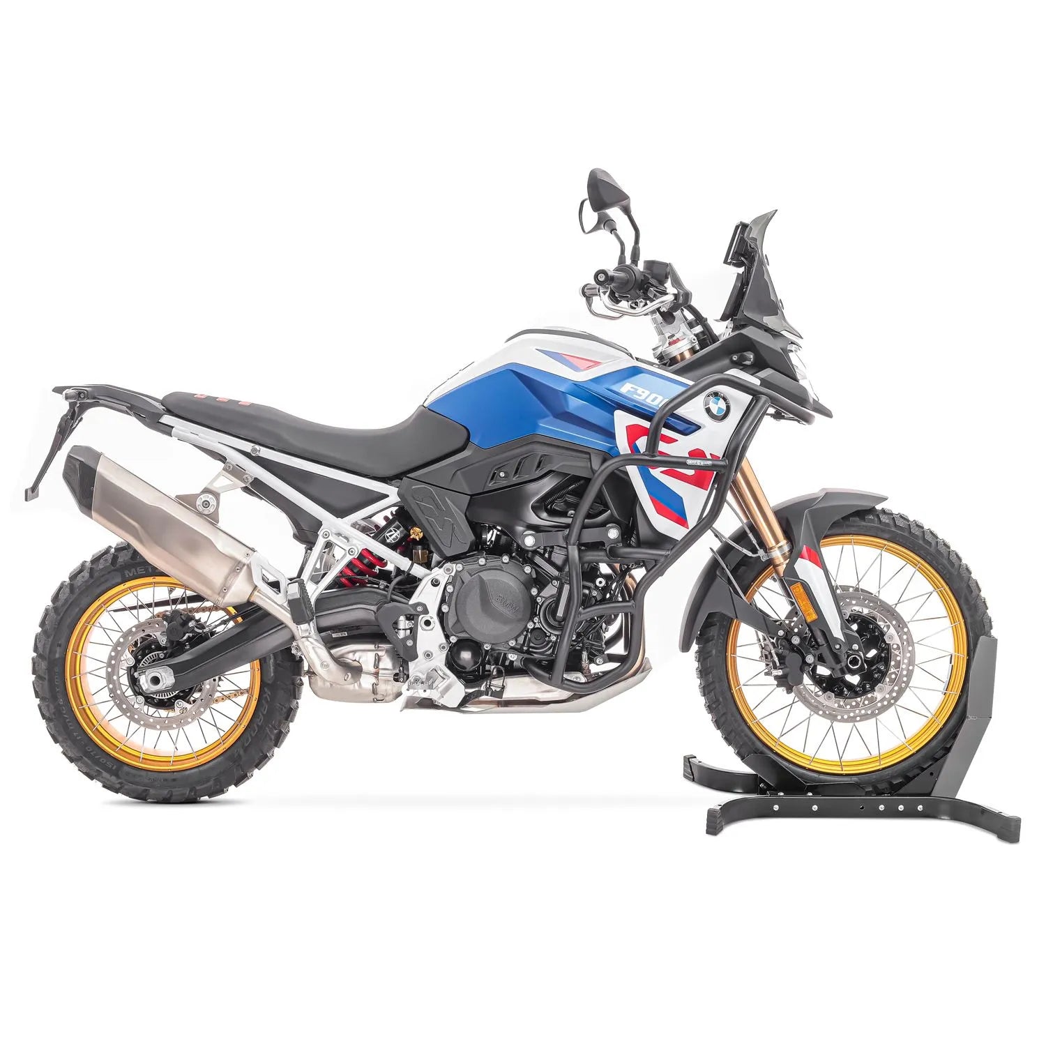 Crash bar, pentru BMW F 900 GS 2024, Negru Protectie motor