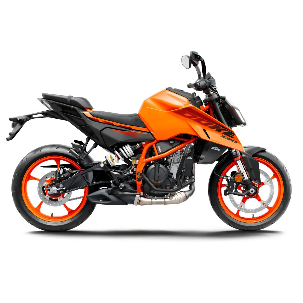 Crash bar pentru KTM 125 Duke 2024, Negru, Protecție motor
