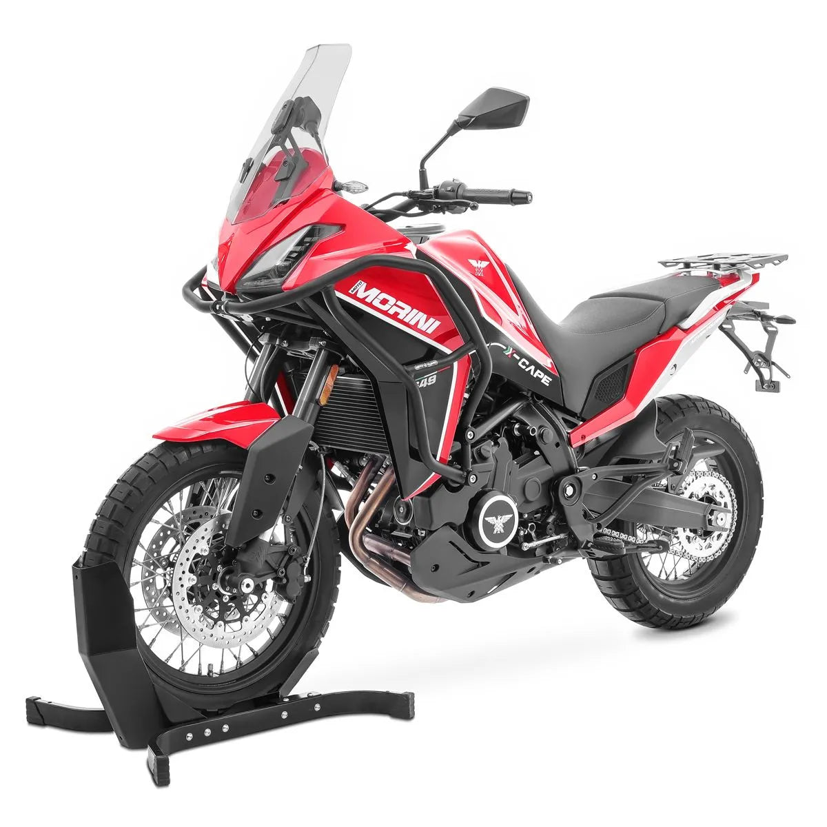 Crash bar pentru Moto Morini X-Cape 650 21-24, Negru, Protecție rezervor