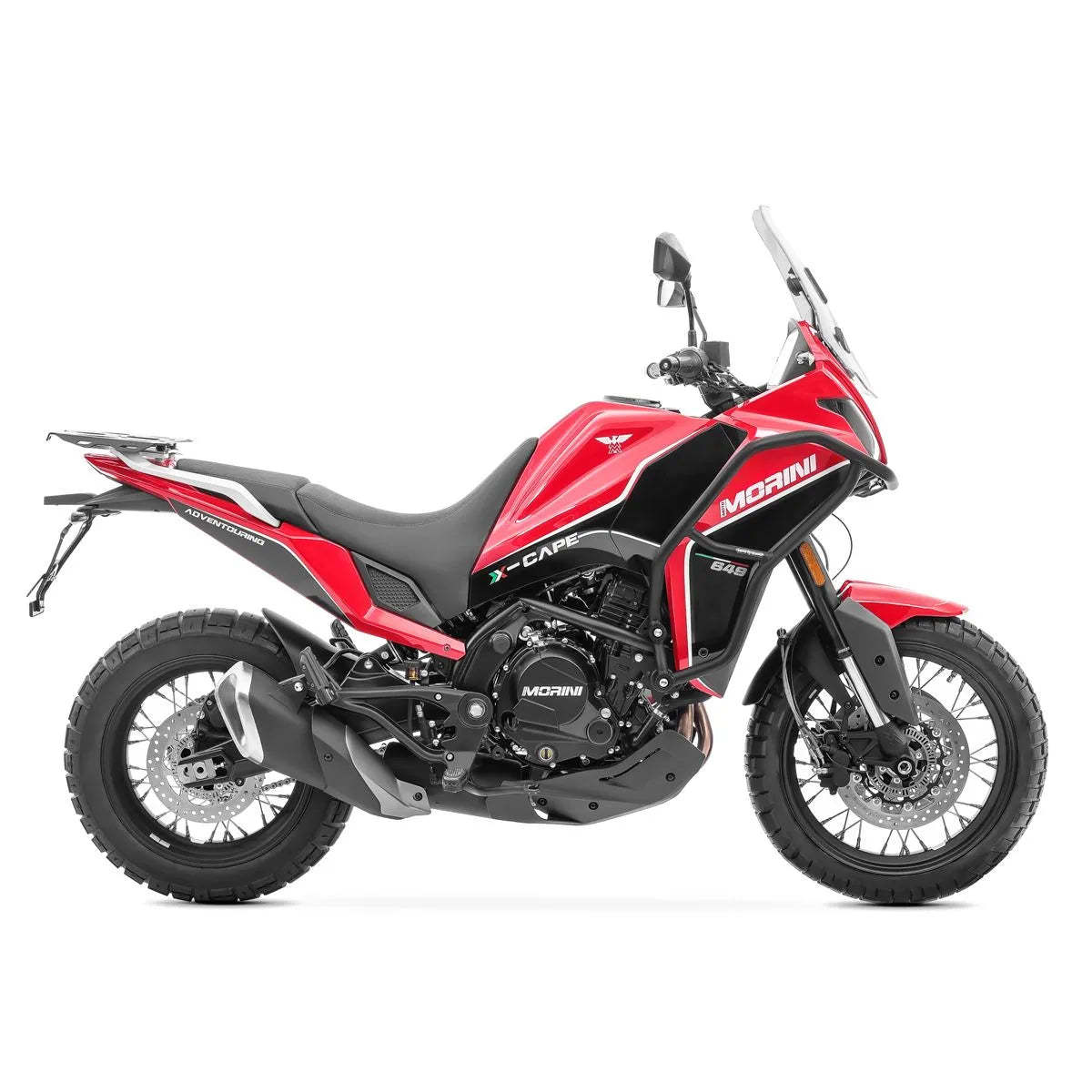 Crash bar pentru Moto Morini X-Cape 650 21-24, Negru, Protecție rezervor