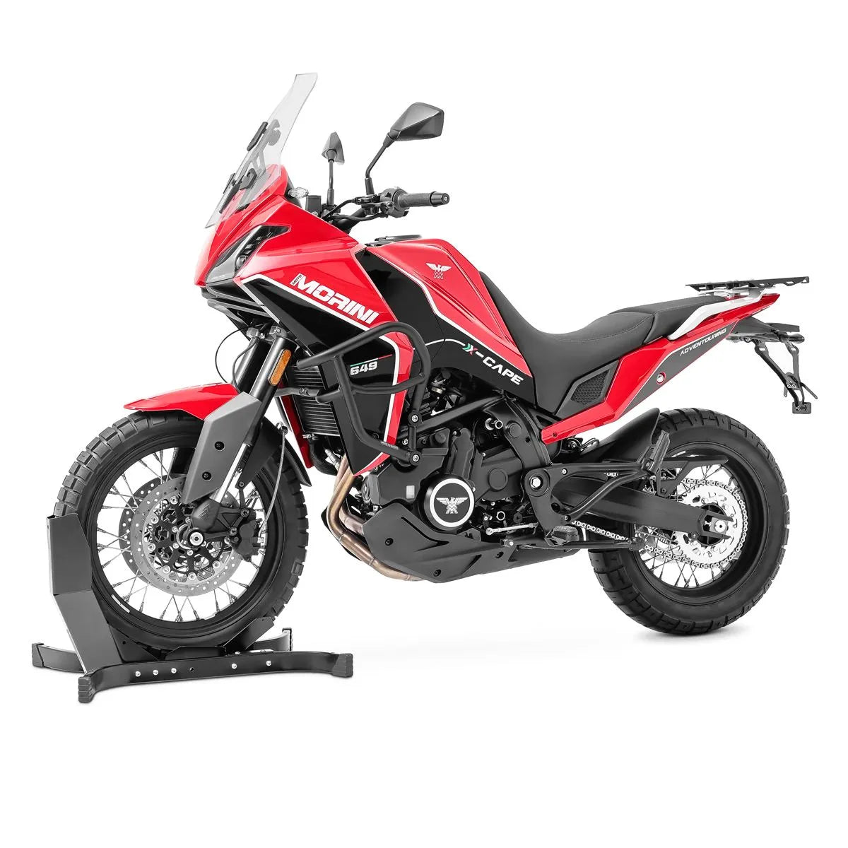 Crash bar pentru Moto Morini X-Cape 650 21-24, Negru, Protecție motor