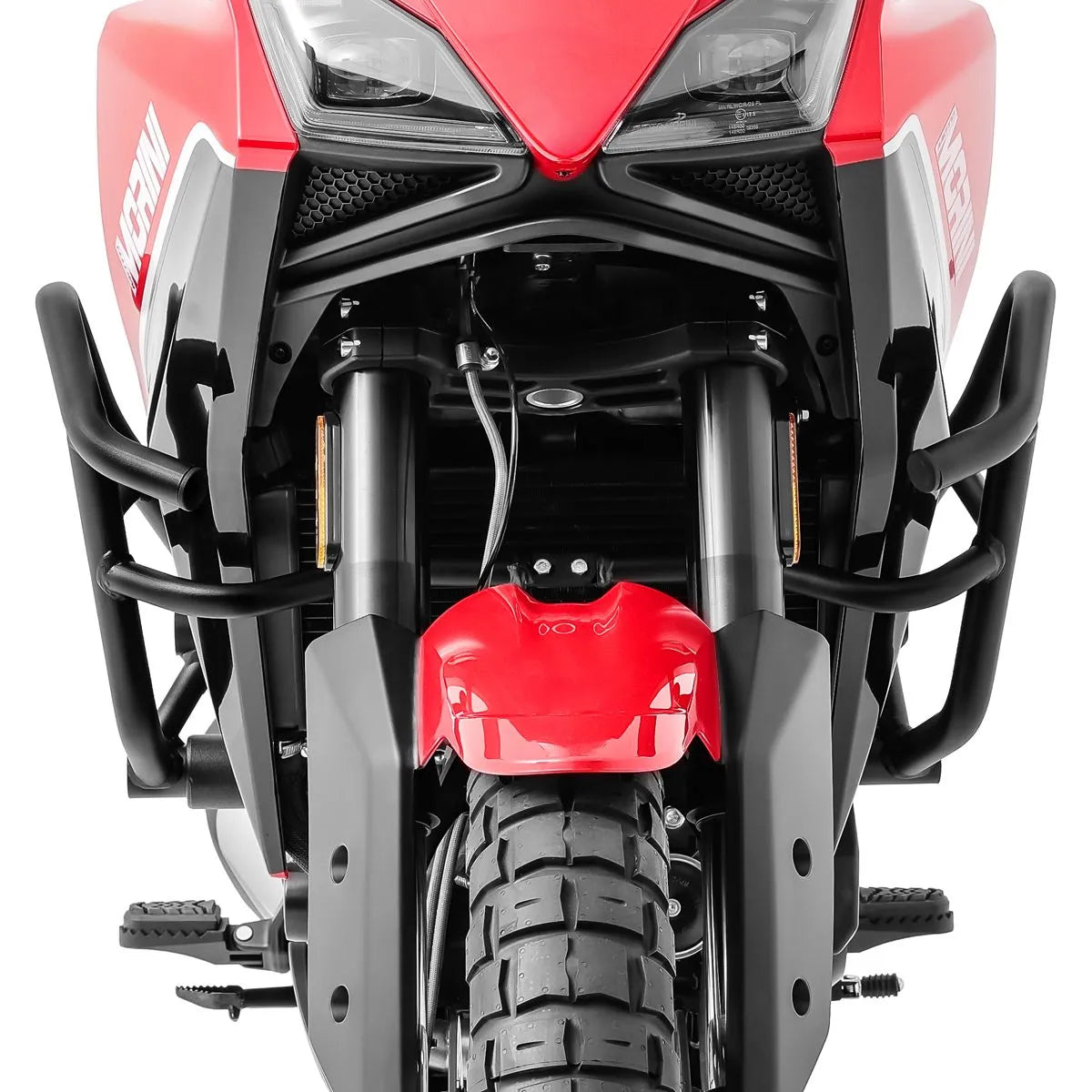 Crash bar pentru Moto Morini X-Cape 650 21-24, Negru, Protecție motor