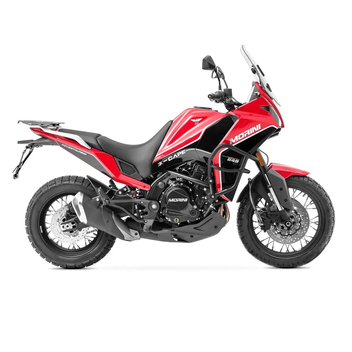 Crash bar pentru Moto Morini X-Cape 650 21-24, Negru, Protecție motor