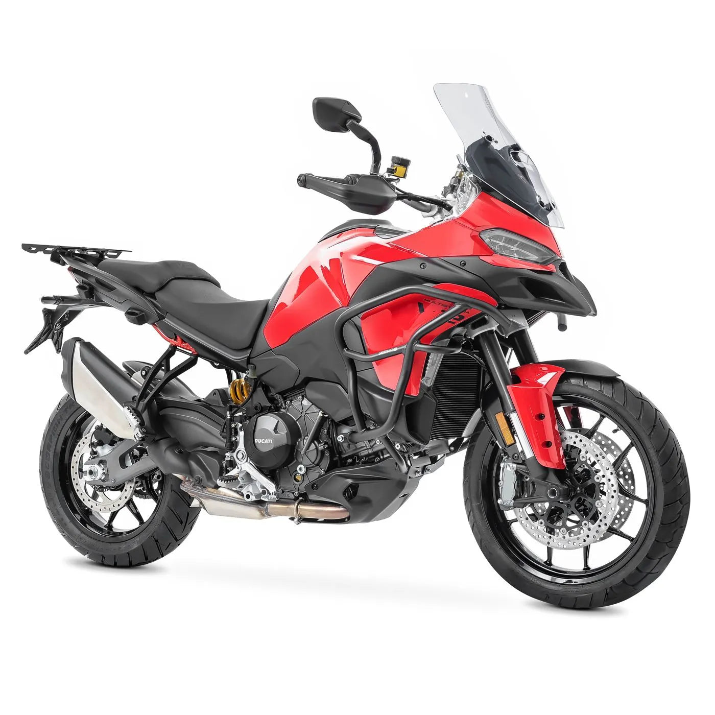 Crash bar pentru Ducati Multistrada V2 / S 2025, Negru Protectie motor