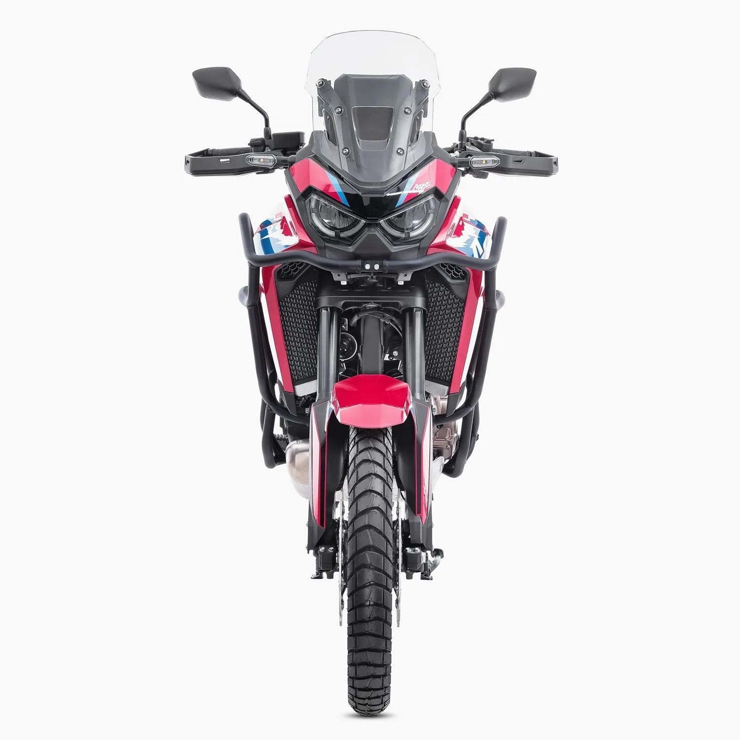 Crash bar pentru Honda Africa Twin 1100 CRF 2024, Negru, Protecție motor