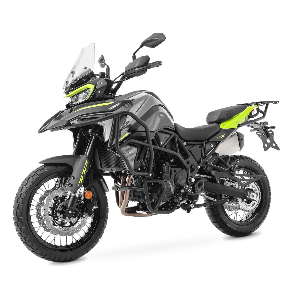 Crash bar pentru Benelli TRK 702 / X 23-24, Negru, Protecție superioara