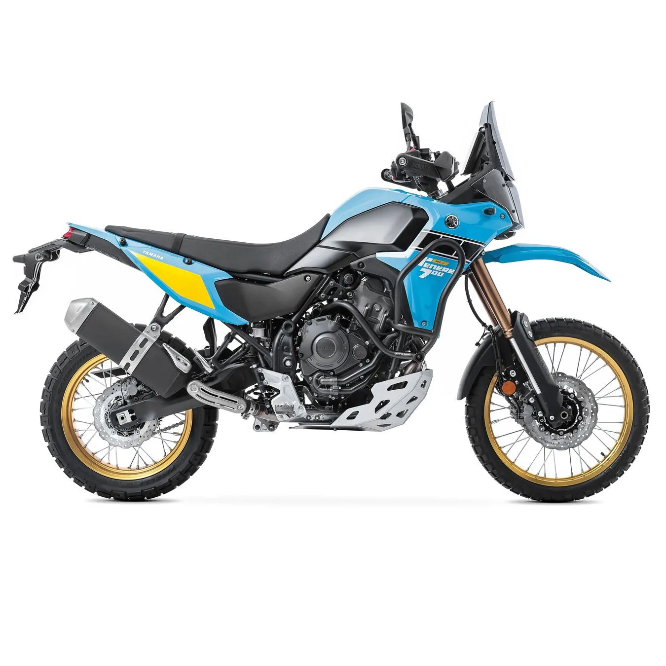 Crash bar pentru Yamaha Tenere 700 / Rally 2025, Negru, Protecție motor