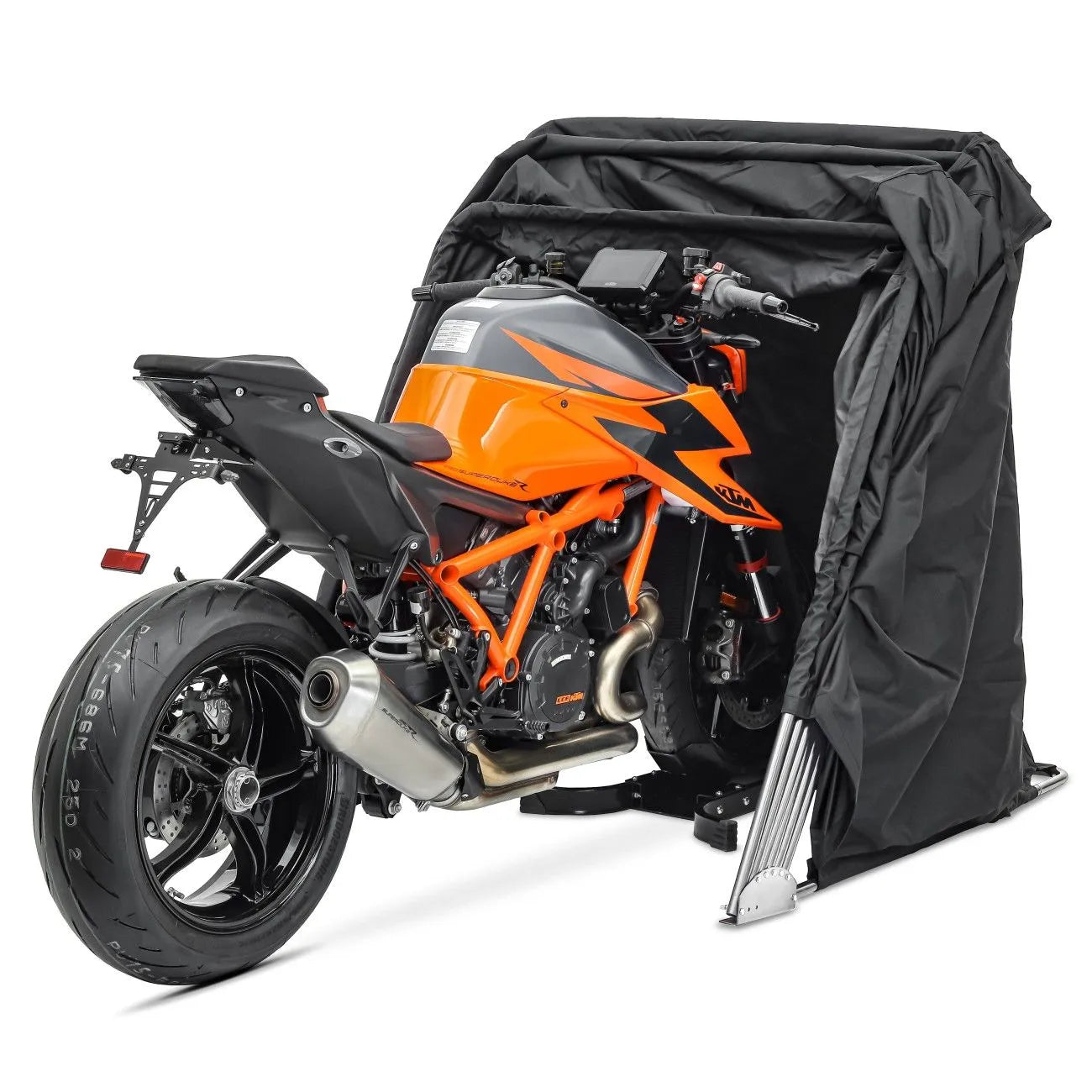 Garaj moto pliabil, Universal, Prelata motocicleta Motoguard XL