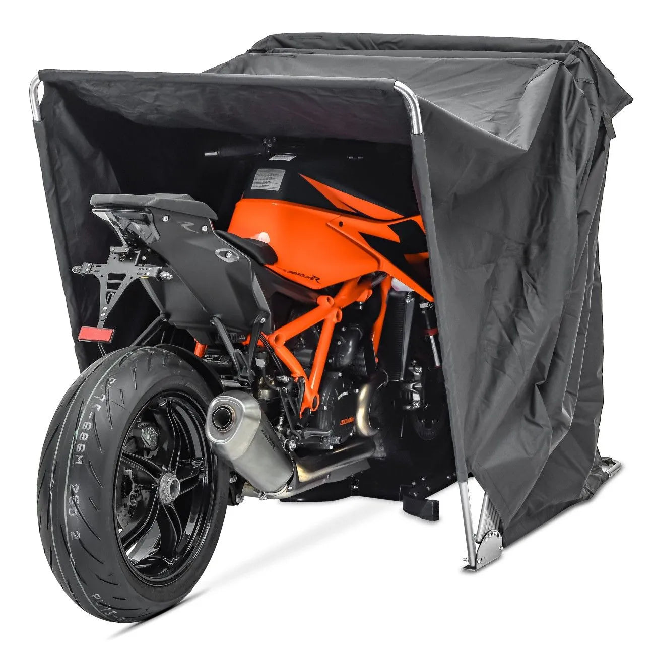 Garaj moto pliabil, Universal, Prelata motocicleta Motoguard XL