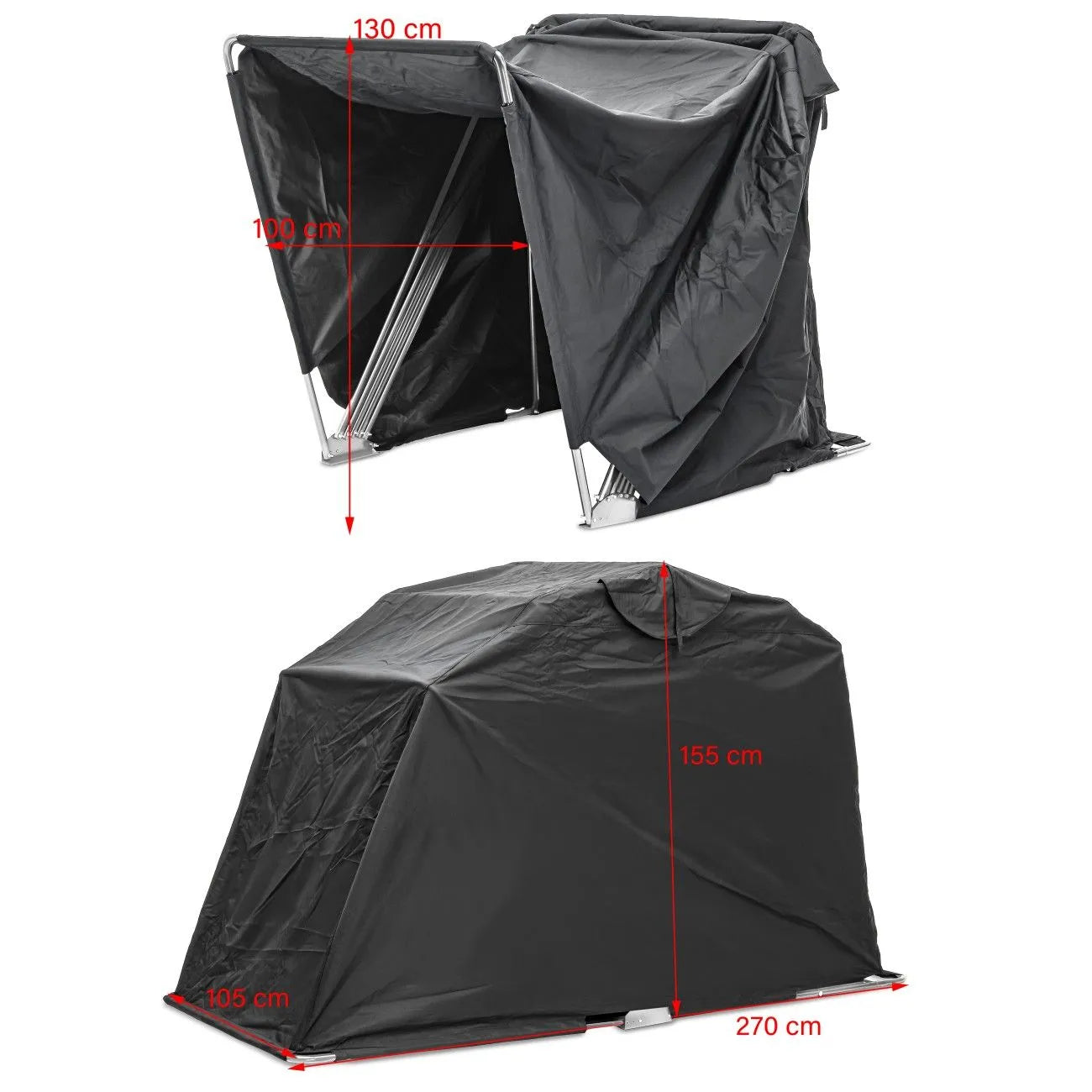 Garaj moto pliabil, Universal, Prelata motocicleta Motoguard XL