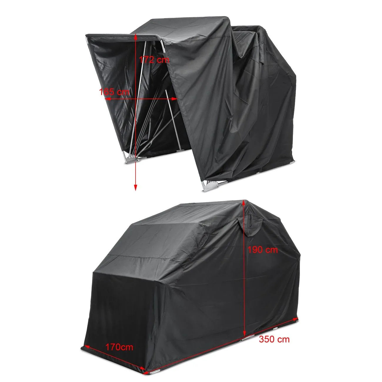 Garaj moto pliabil, Universal, Prelata motocicleta Motoguard XXXL