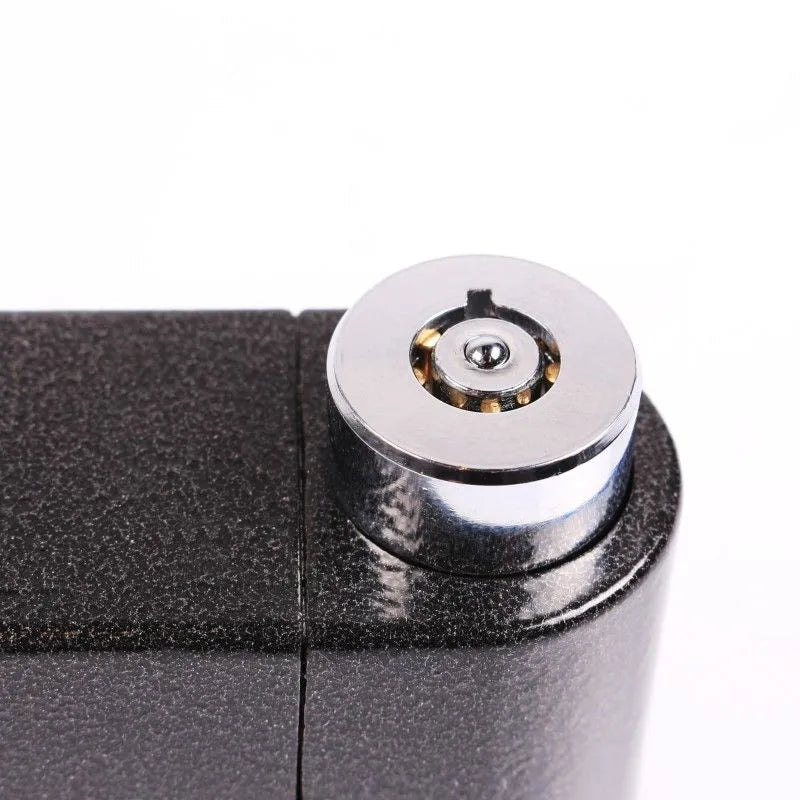 Lacat Antifurt Pentru Motociclete, Blocare Disc Frana Cu Alarma 120db, Impermeabil