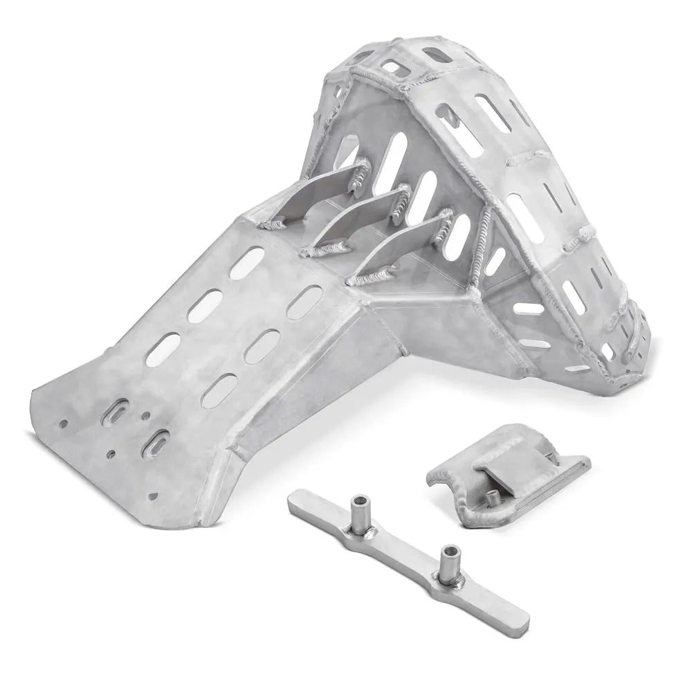 Scut de protectie pentru KTM EXC 300 250 TPI 20 - Protectie galeria de evacuare din aluminiu